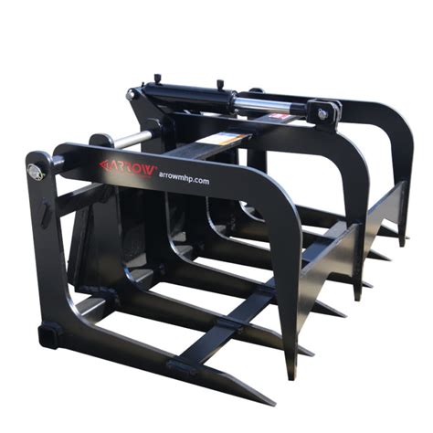 forklift to skid steer adapter|skid steer grapple fork attachment.